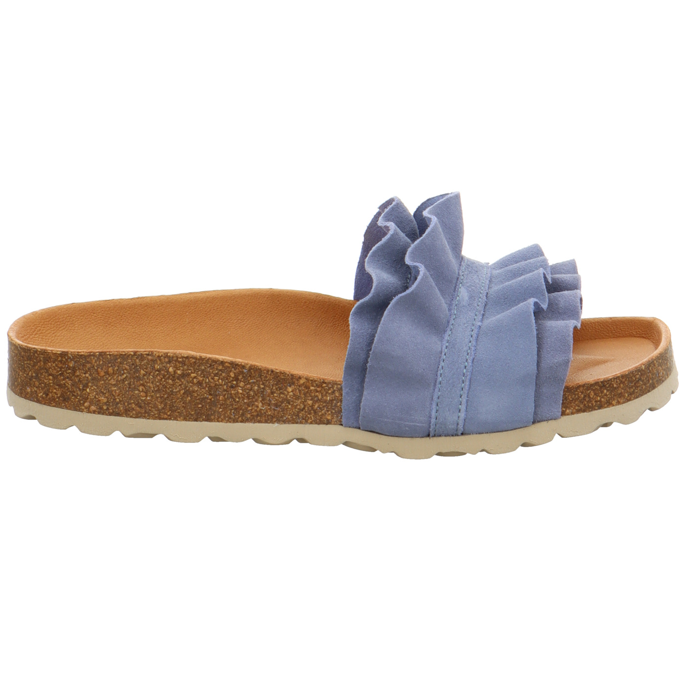 Pantolette blau