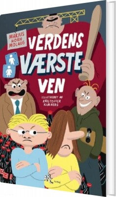 Verdens Værste Ven - Marius Horn Molaug - Bog