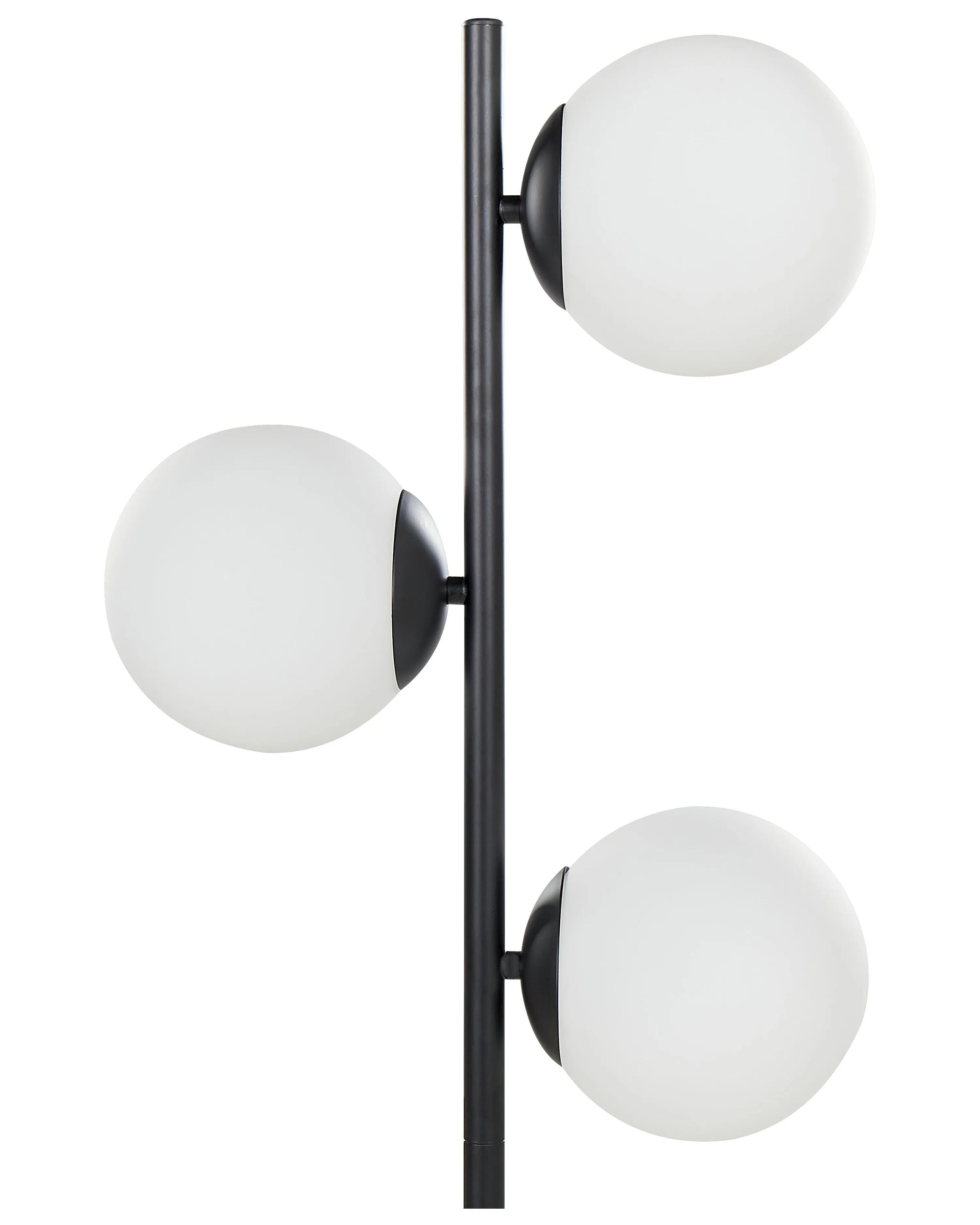 Staande lamp WADI Metaal Zwart