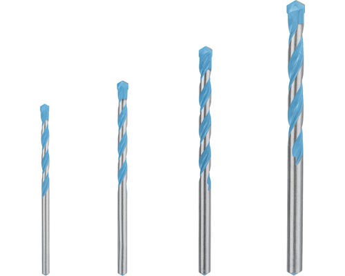 Betonboorset Bosch Professional CYL-9 Multi Construction Ø 4-6 mm 40-80x75-120 mm 4-delig