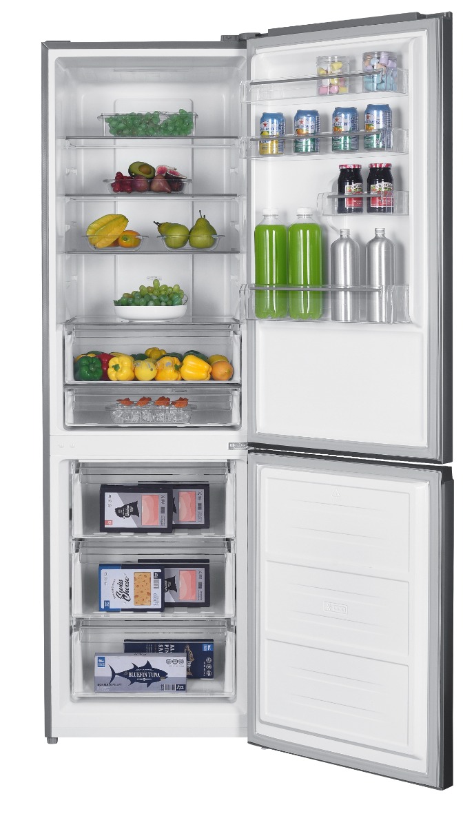 Friac koel-vriescombinatie UD3602iXNF - 347L - no frost