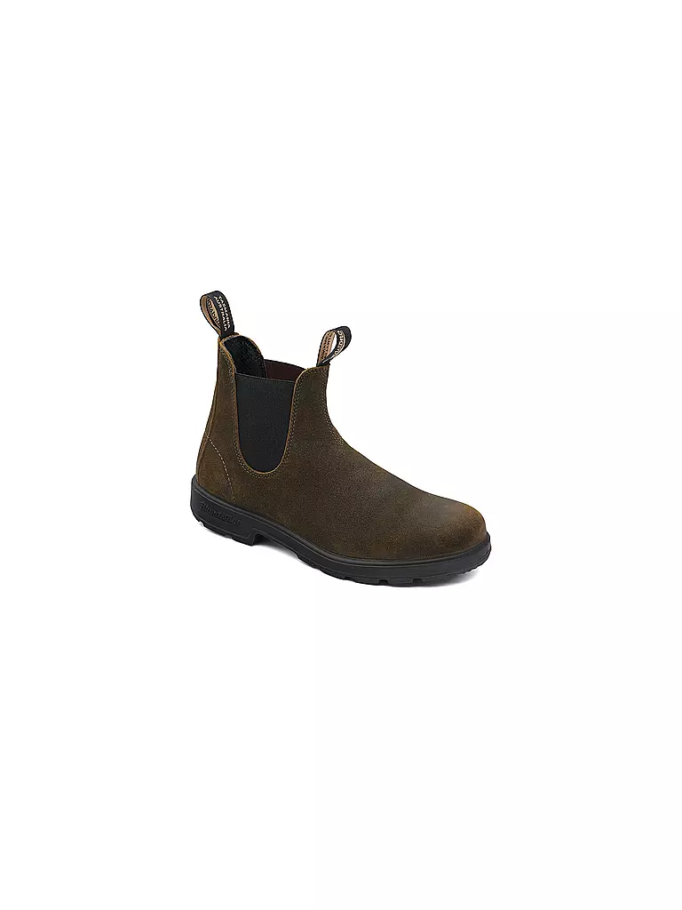 BLUNDSTONE Chelsea Boots 1615 olive