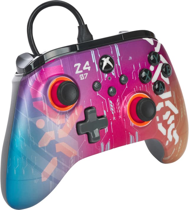 PowerA Xbox Advantage USB-C kablet gamepad (pink)