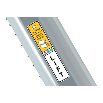 GBC - rouleau de plastification - 125 microns - brillant
