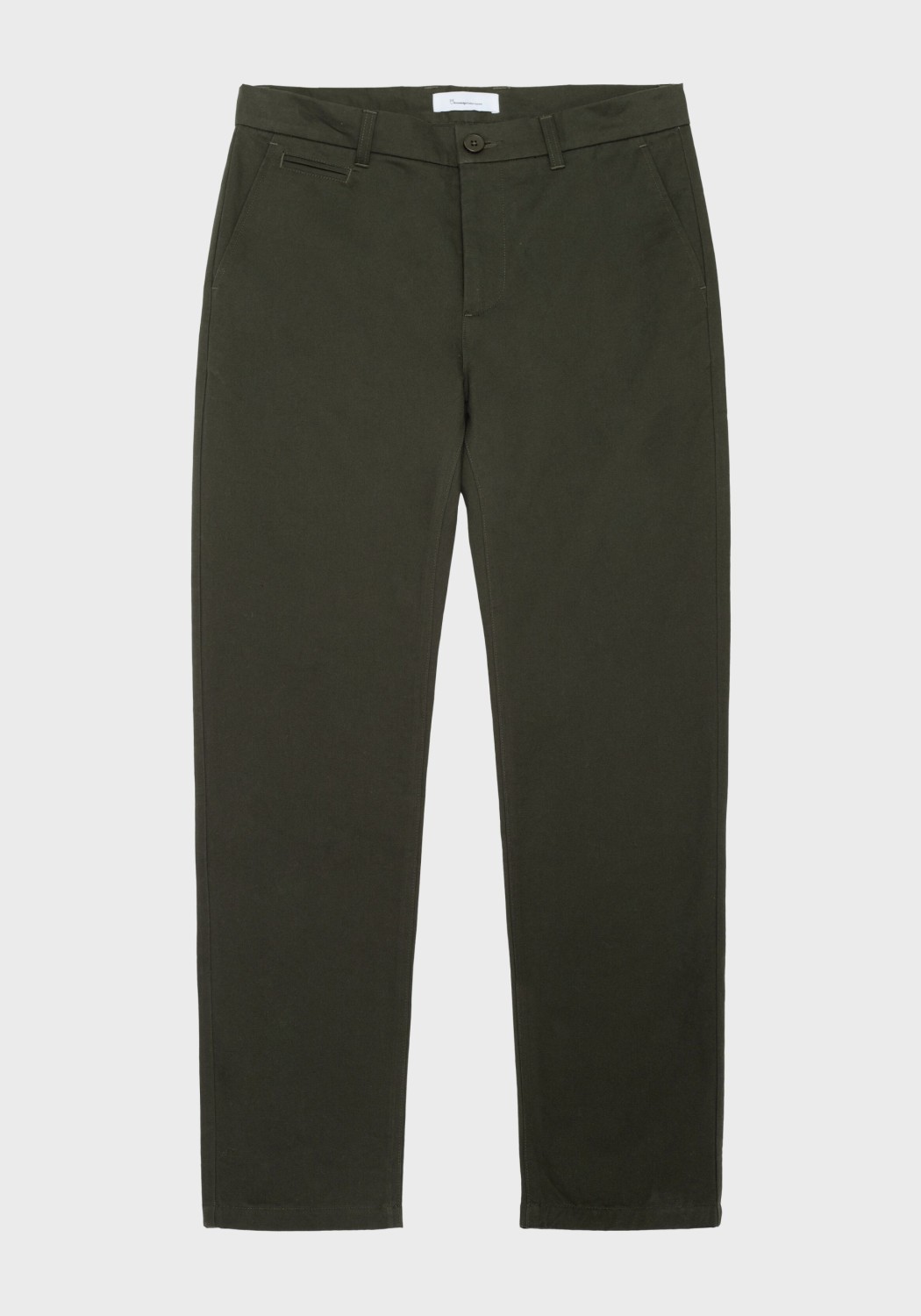 Knowledge Cotton Apparel Chinos Knowledge Cotton Apparel Chuck The Brain Flannel Twill