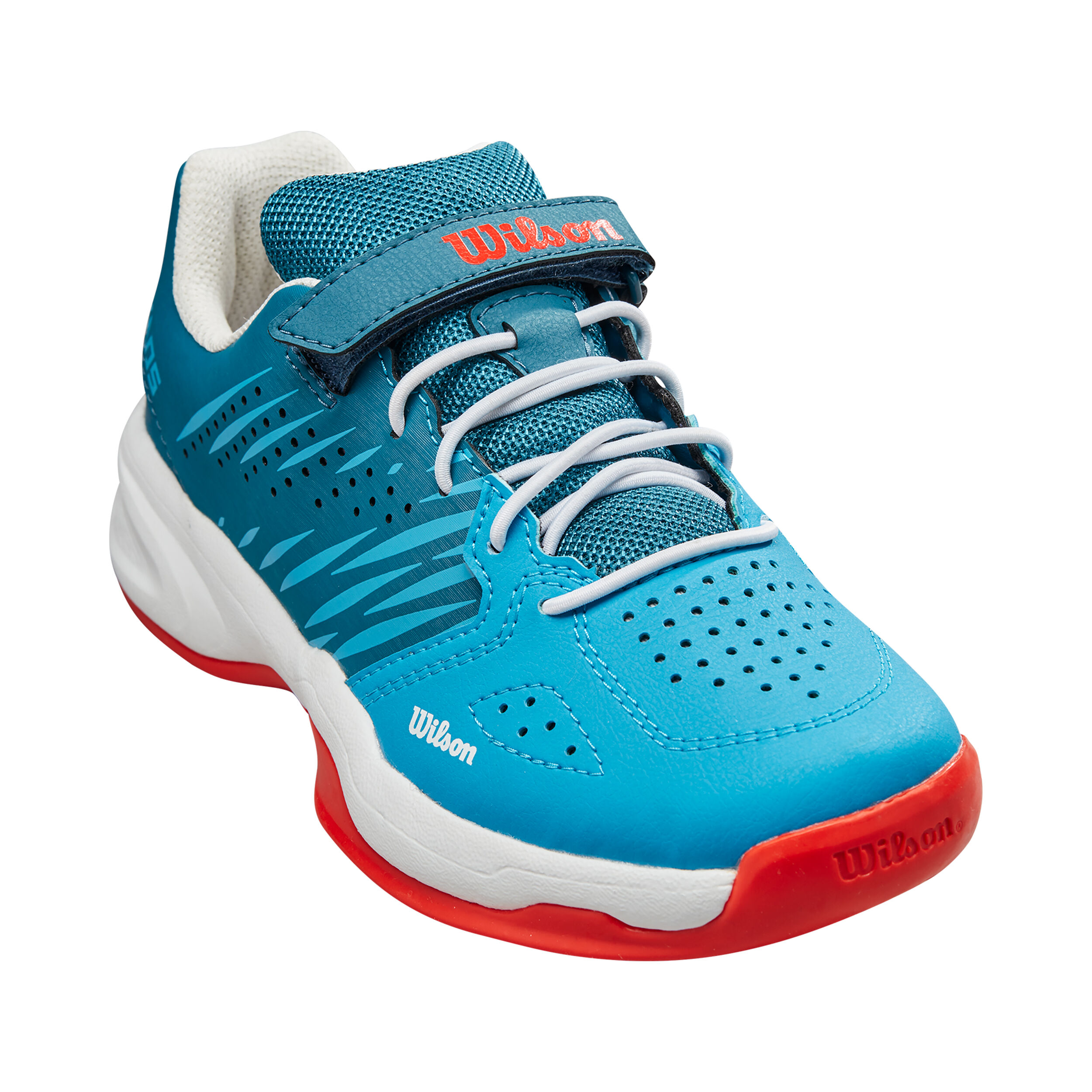 Wilson Kaos 2.5 Chaussures Toutes Surfaces Enfants - Bleu , Blanc