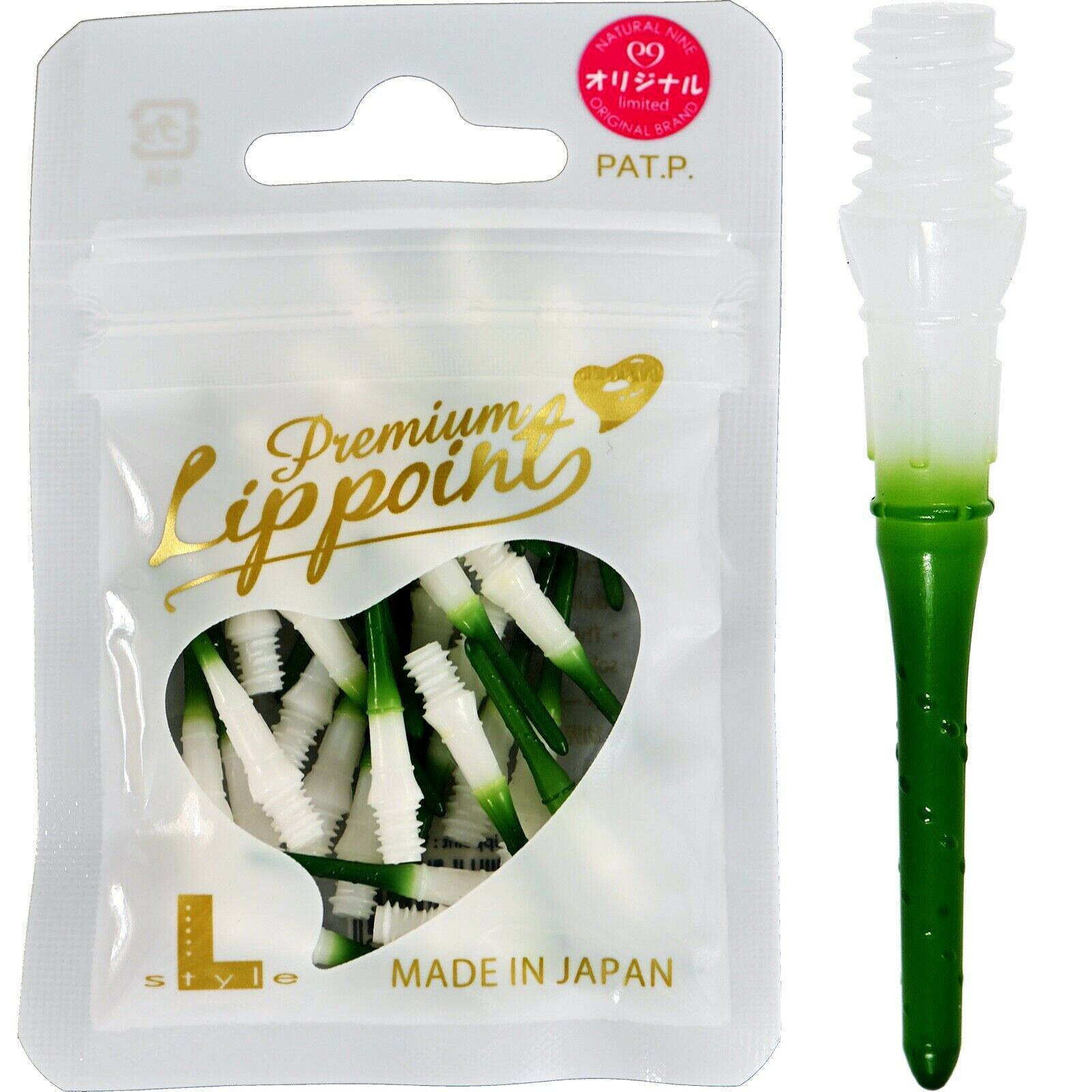 L-Style - Premium Lippoint N9 TwinColor White - 30er Pack