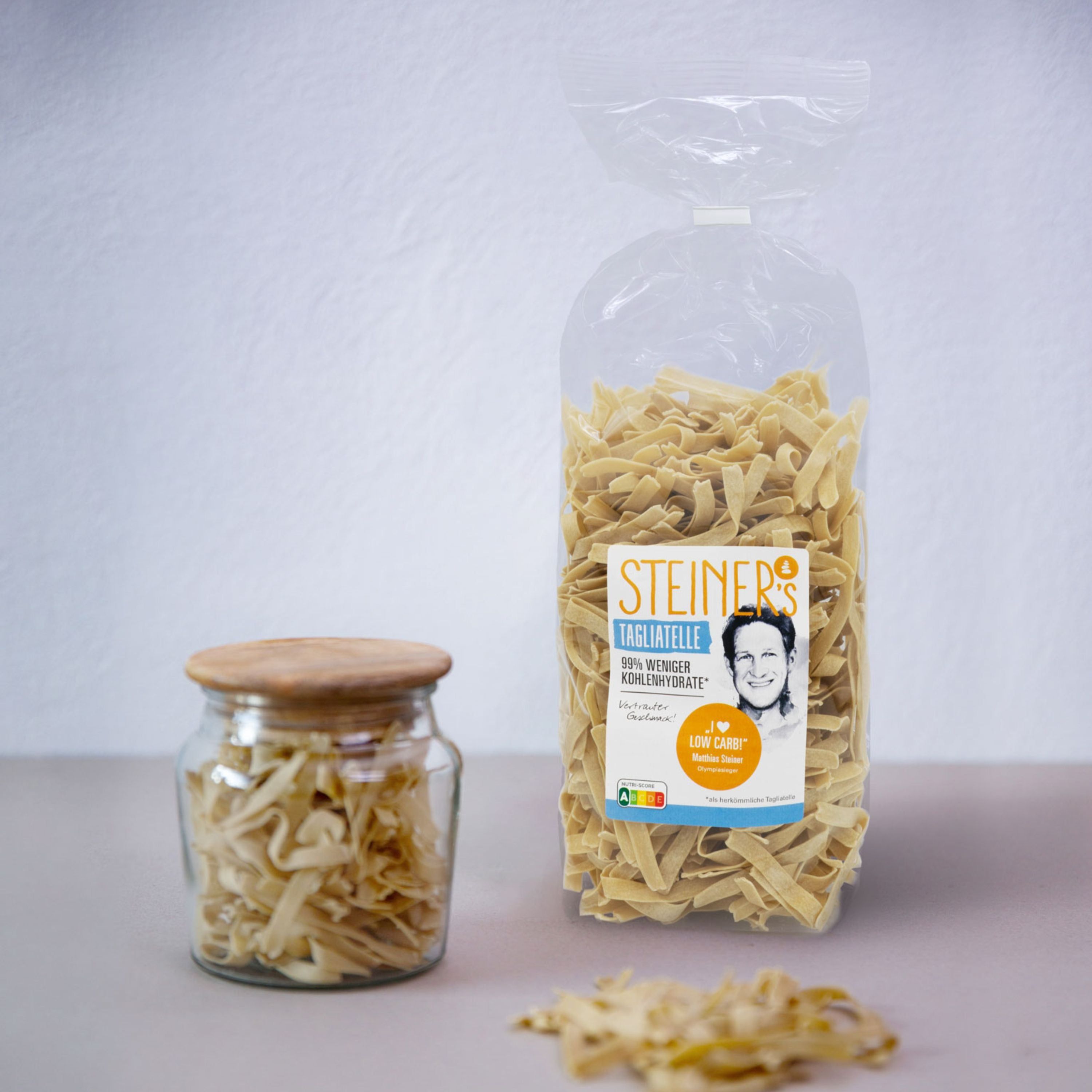Low Carb Tagliatelle