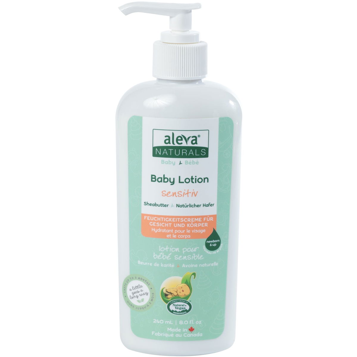 aleva NATURALSaleva NATURALS   Baby Lotion Sensitiv