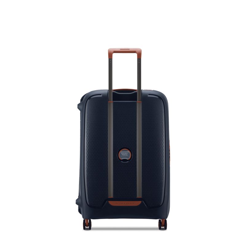 Valise rigide Moncey 69 cm Bleu Encre