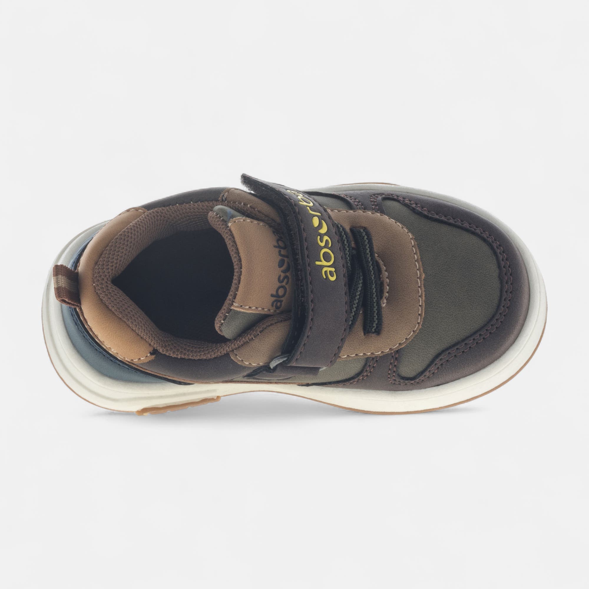 Baskets basses Bébé garçon kaki