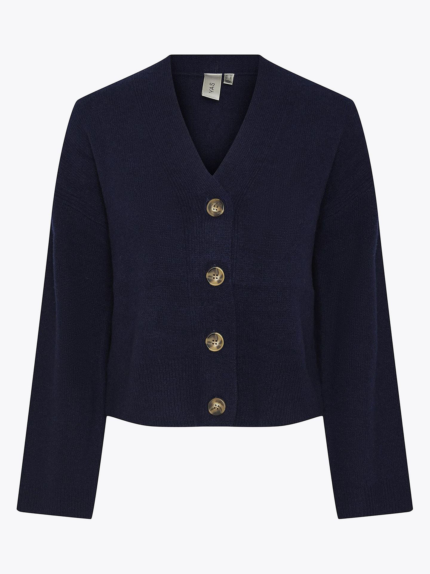 Frido Long Sleeve Wide Knit Cardigan