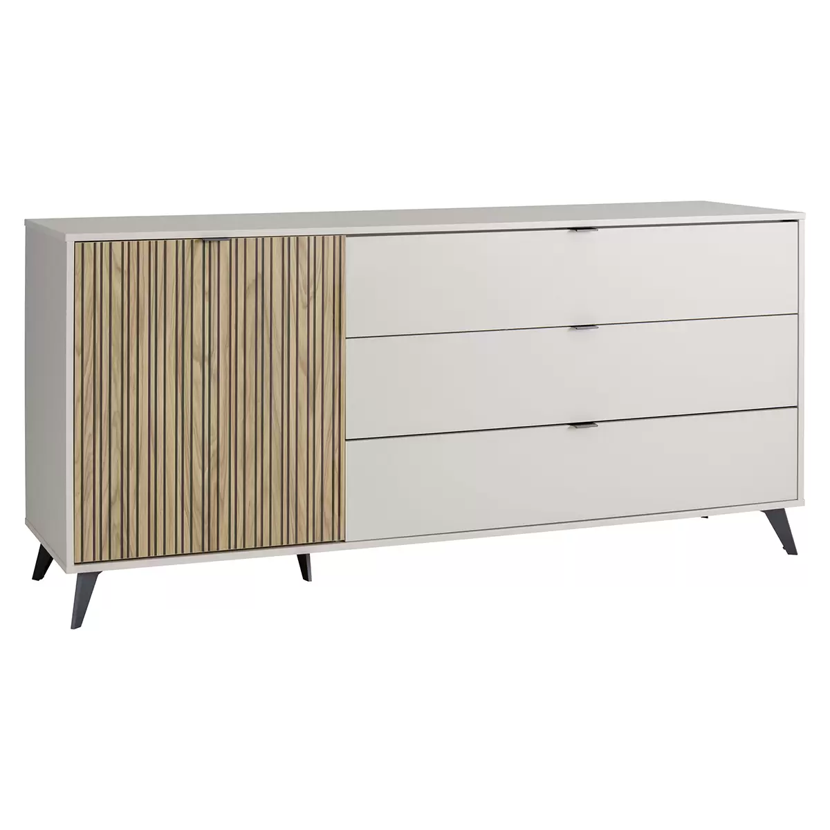 Sideboard Ilago hellbraun,weiss