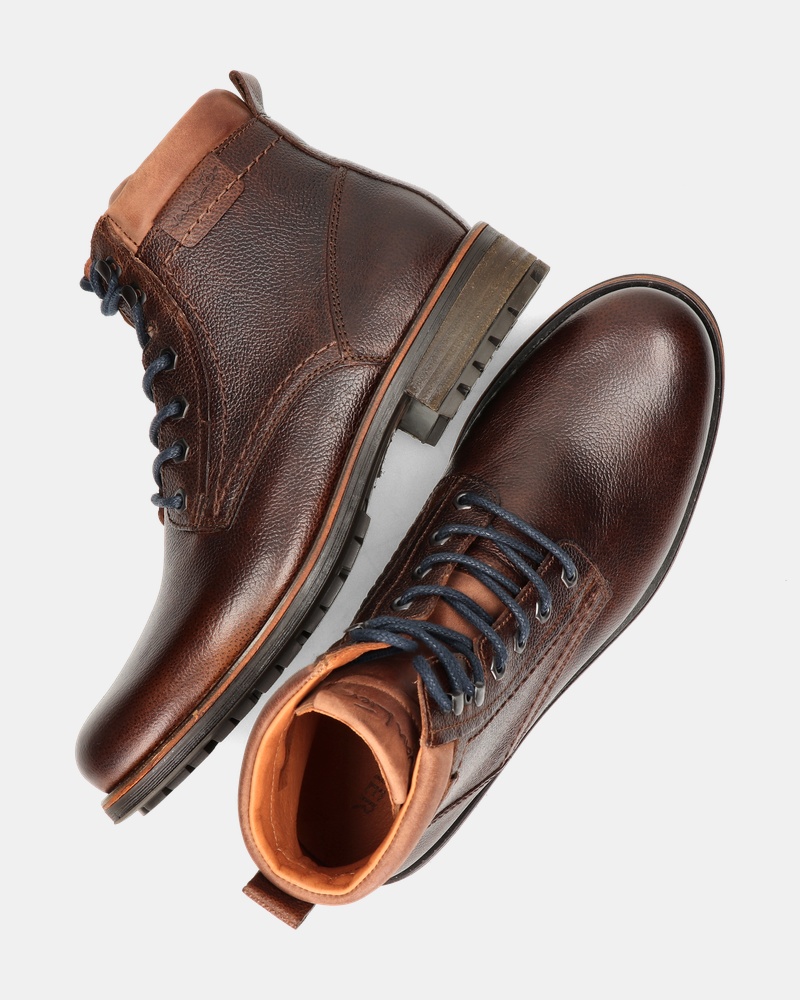 Van Lier Fritz Veterboots  - bruin