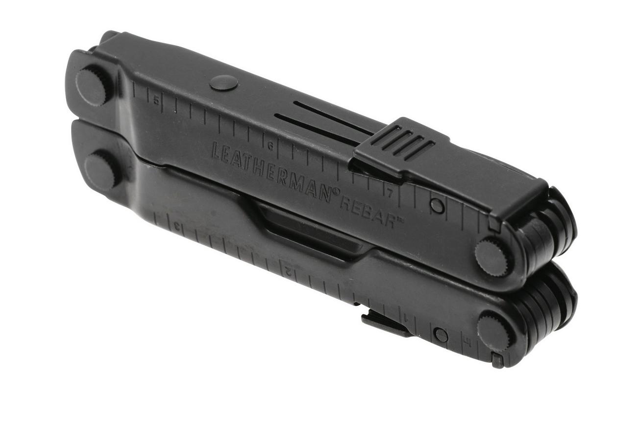 Leatherman Rebar Black multitool, MOLLE-foedraal
