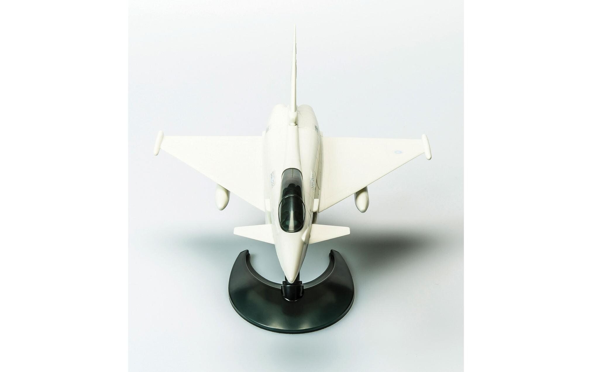 Bausatz Eurofighter Typhoon Quick BuildJet Modellbausatz