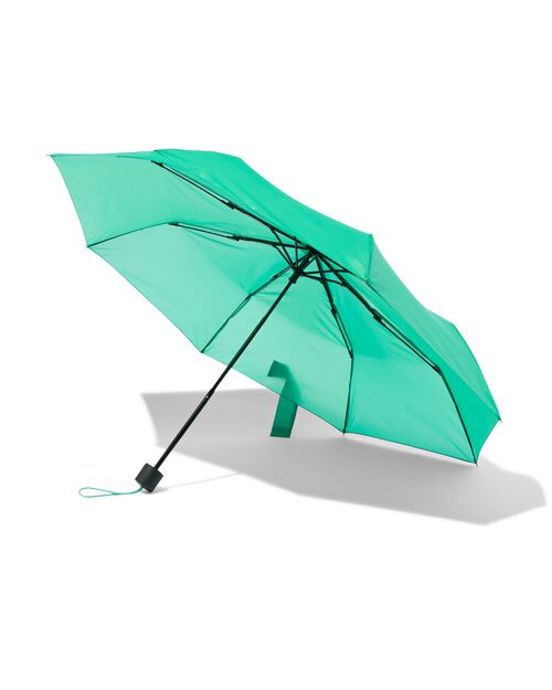 parapluie pliant vert
