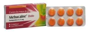 MEBUCAÏNE Dolo Lutschtabletten 8.75 mg, 16 Stück