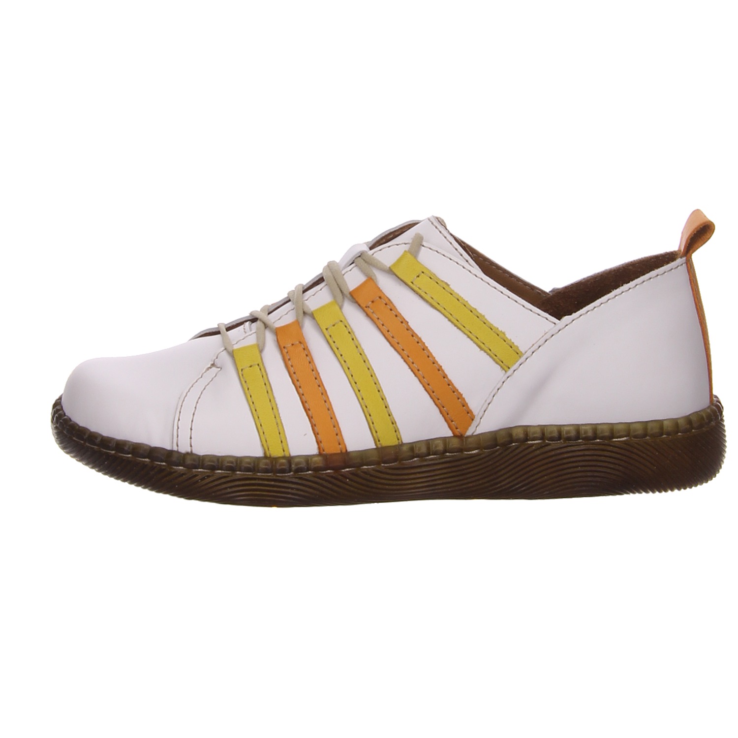 Gemini Halbschuh weiß weiss/weiss kombi