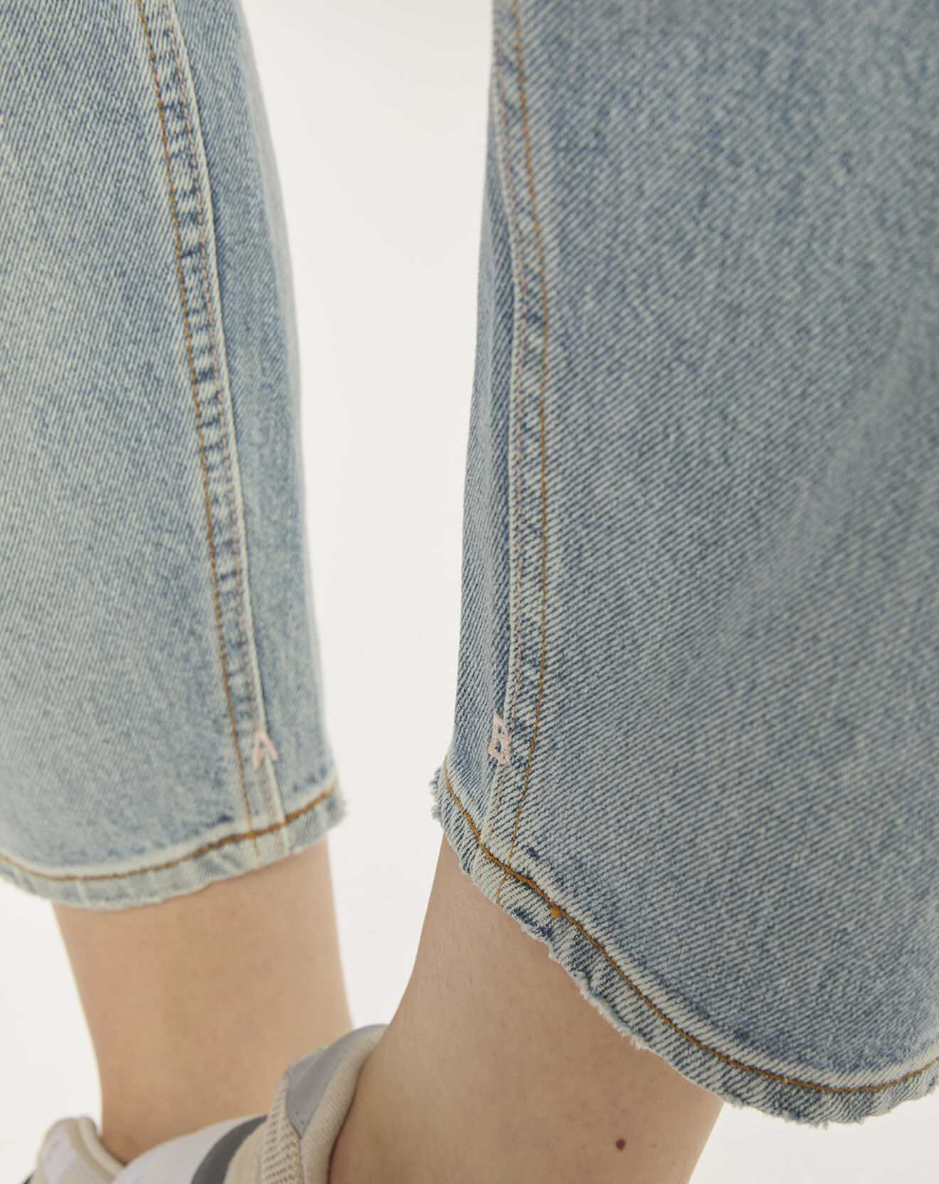 Scotch & Soda Jean 100% Coton Bio Ballon bleu clair