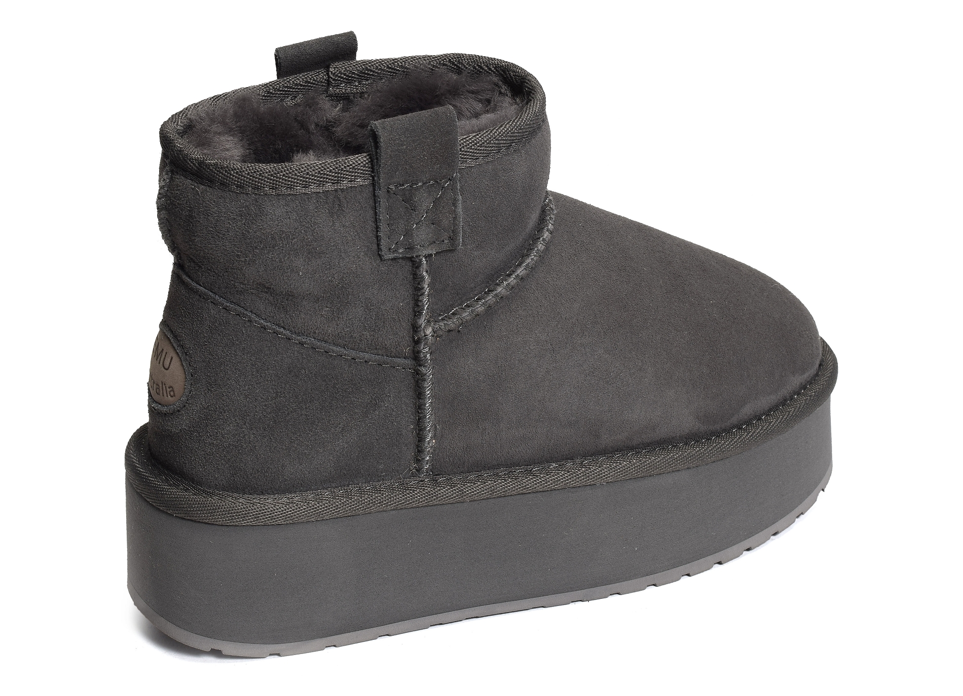 Foy flatform micro gris