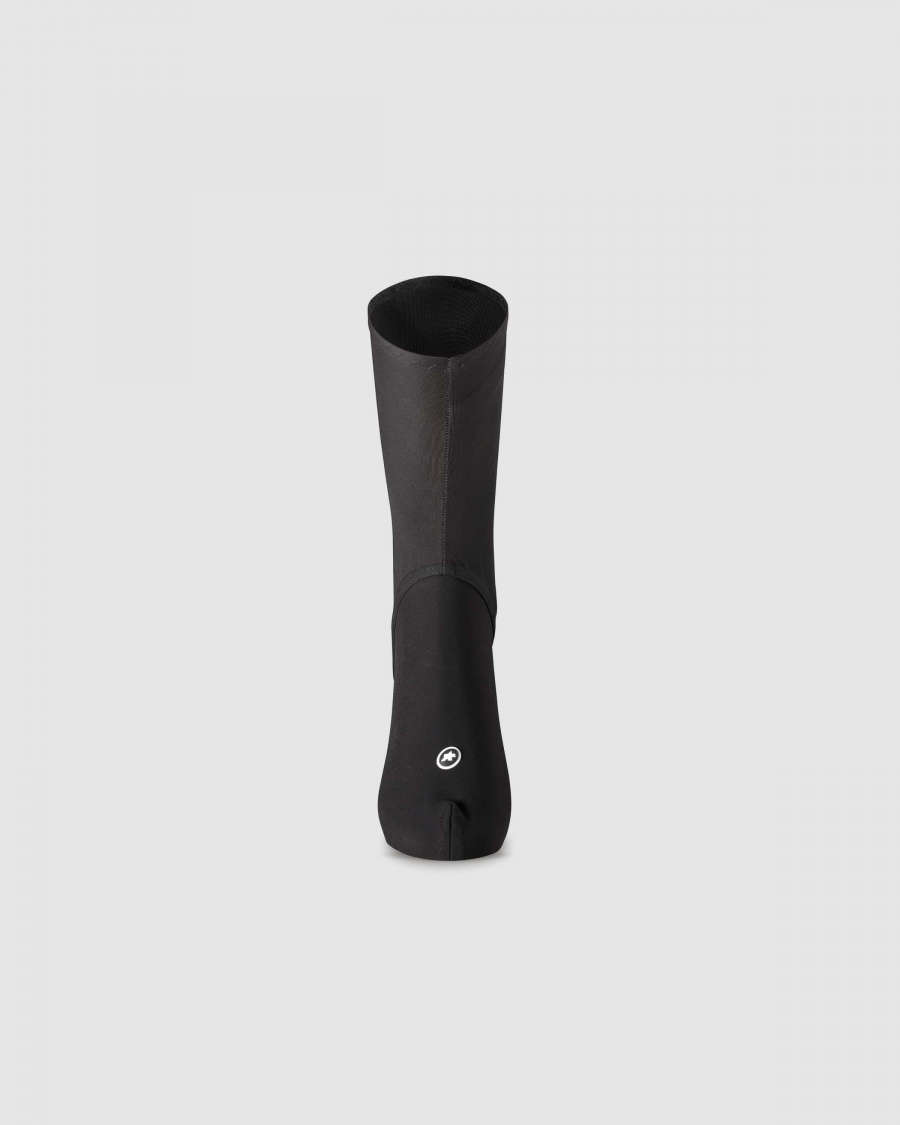 Assos Spring Fall Bootie Overschoenen Zwart