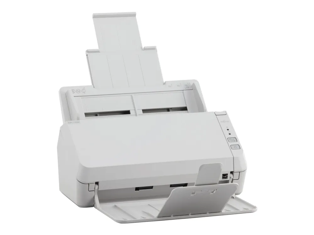 Ricoh SP-1130N - Dokumentscanner - Dual CIS - Duplex - 216 x 355.6 mm - 600 dpi x 600 dpi - op til 30 ppm (mono) / op til 30 ppm (farve) - ADF (50 ark) - op til 4500 scanninger pr. dag - Gigabit LAN, USB 3.2 Gen 1x1