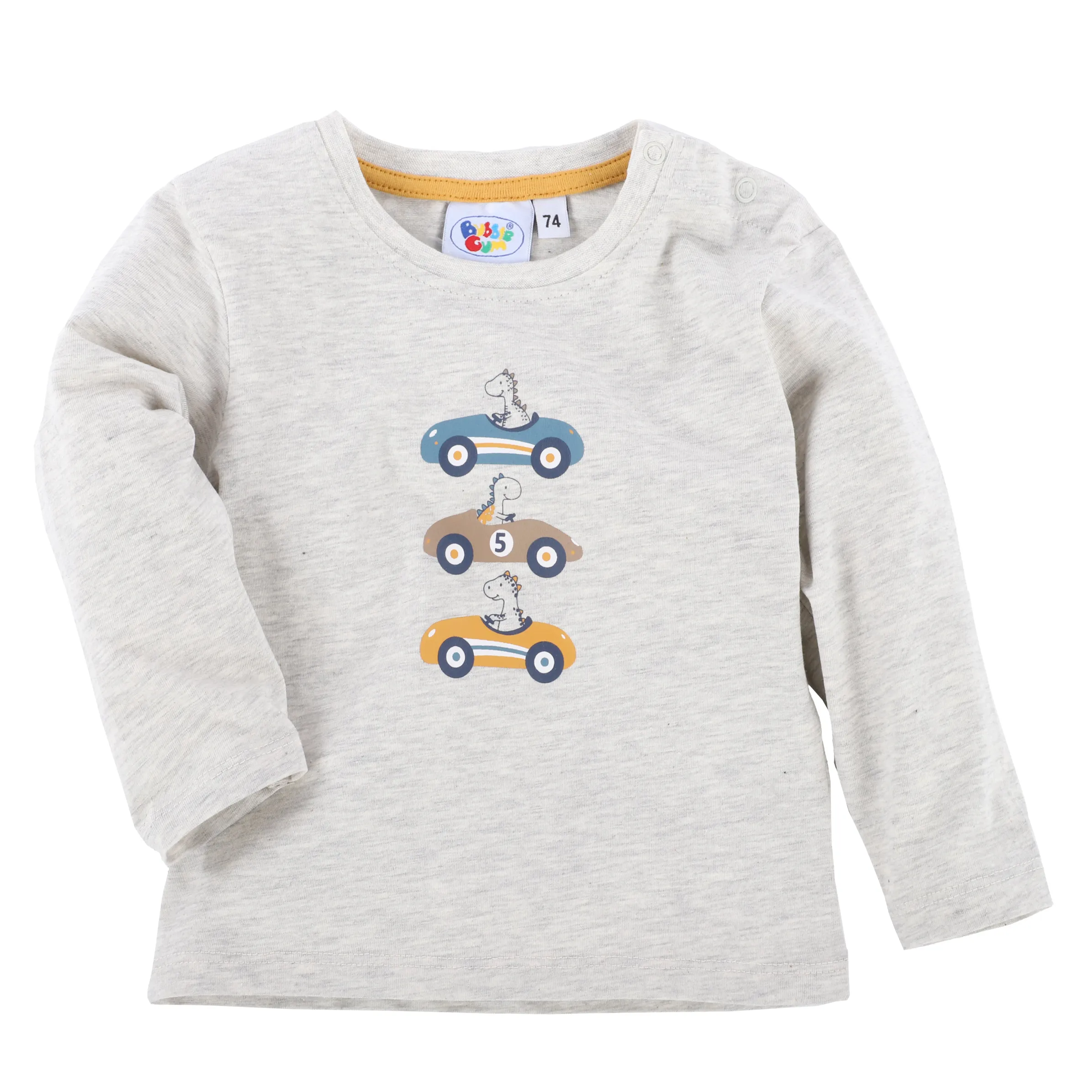 Baby Jungen Longsleeve mit Frontprint