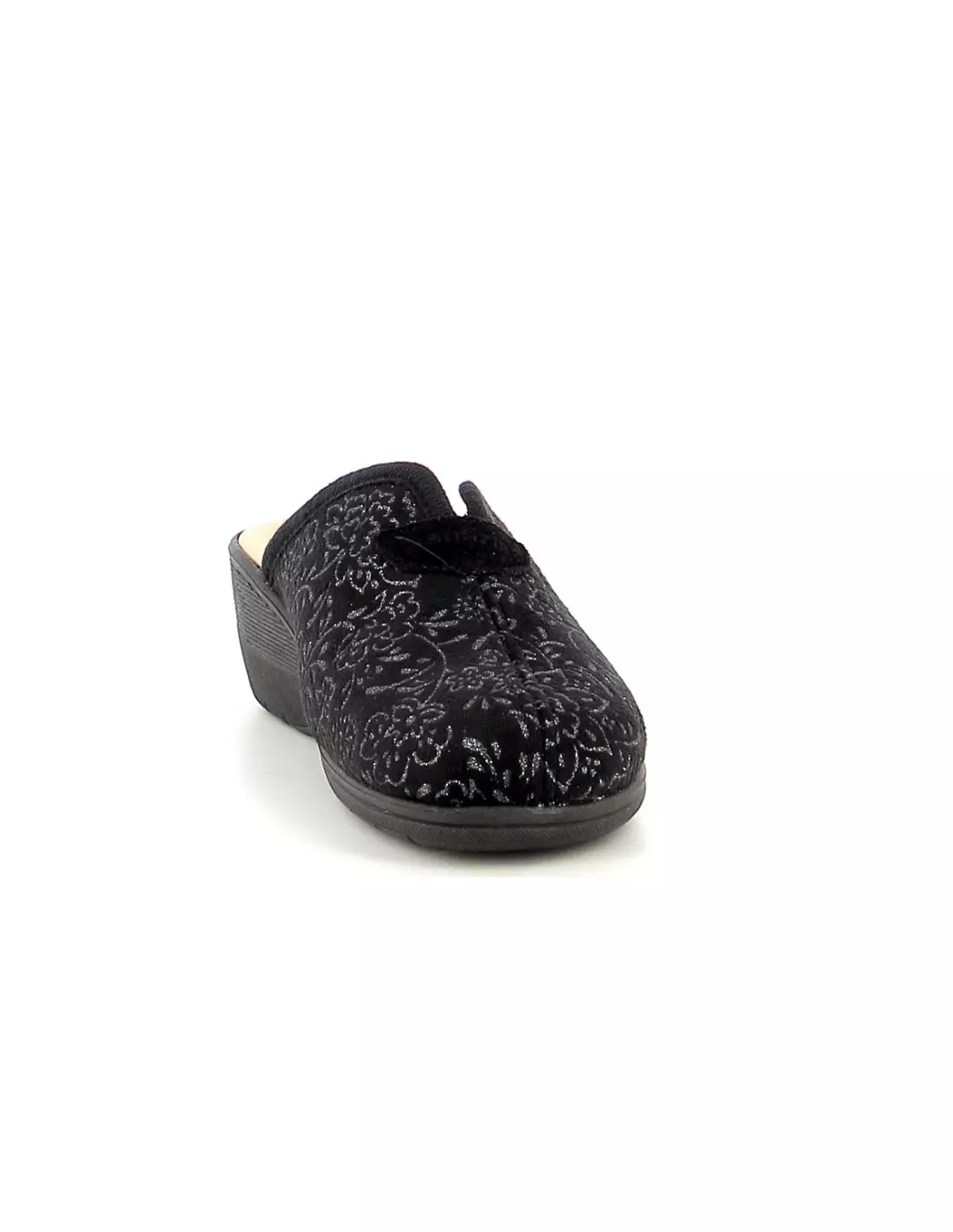 PATRIZIA 10302AS - Pantoufles & chaussons Nero