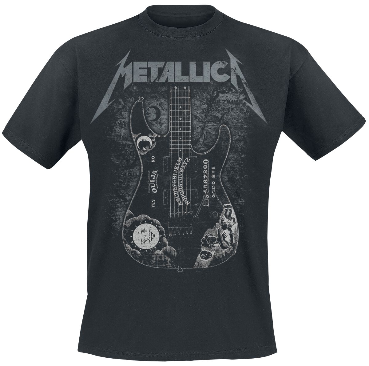 Hammett Ouija Guitar | Metallica T-Shirt Manches courtes