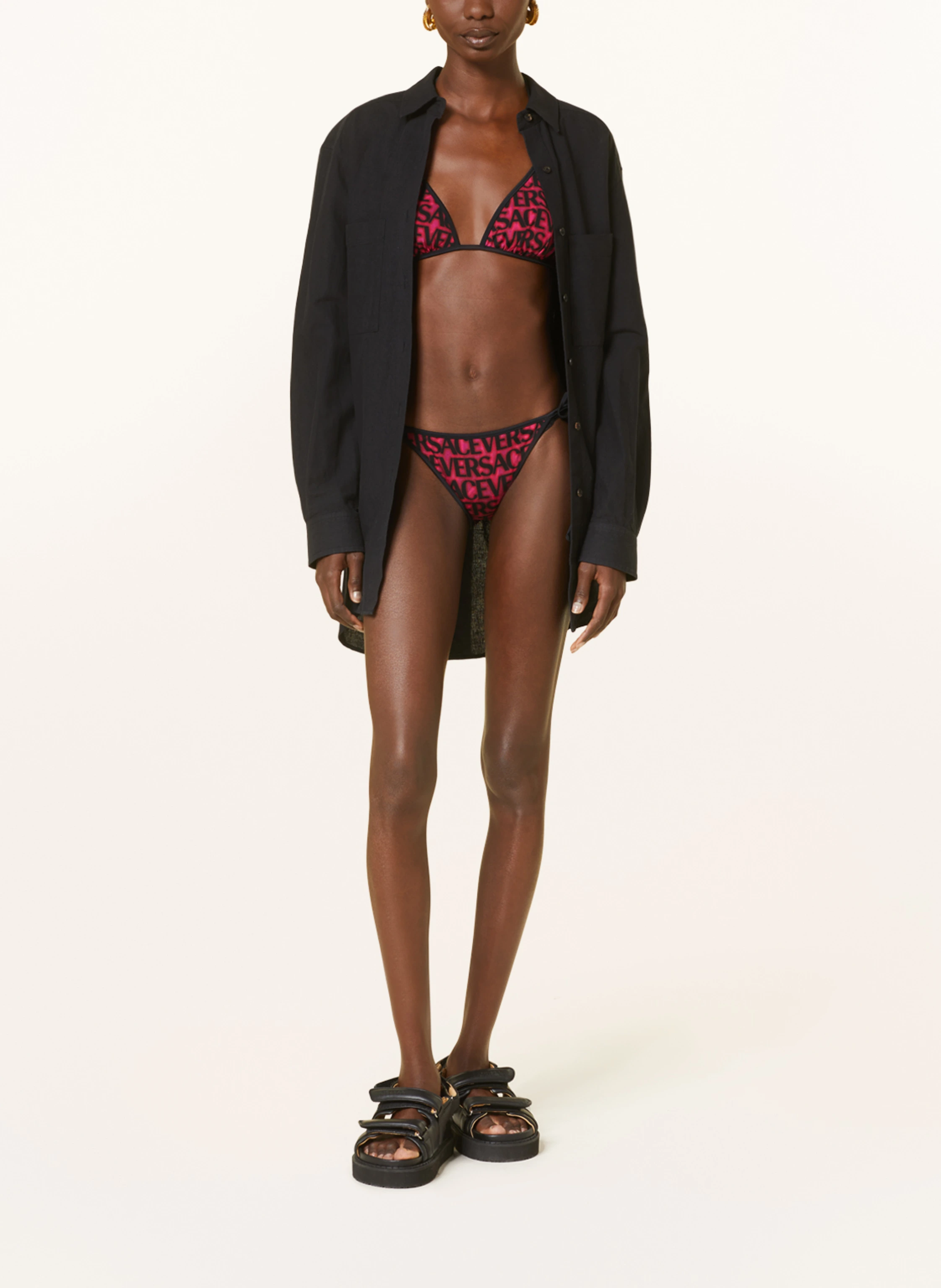 VERSACE Triangel-Bikini-Hose zum Wenden