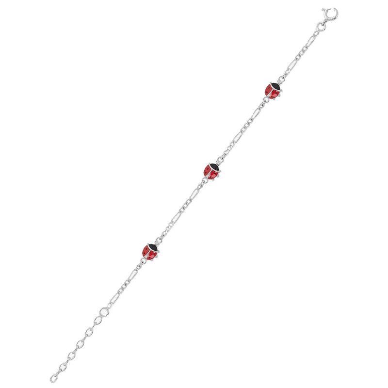 Bracelet enfant - Argent 925 - Longueur : 18 cm