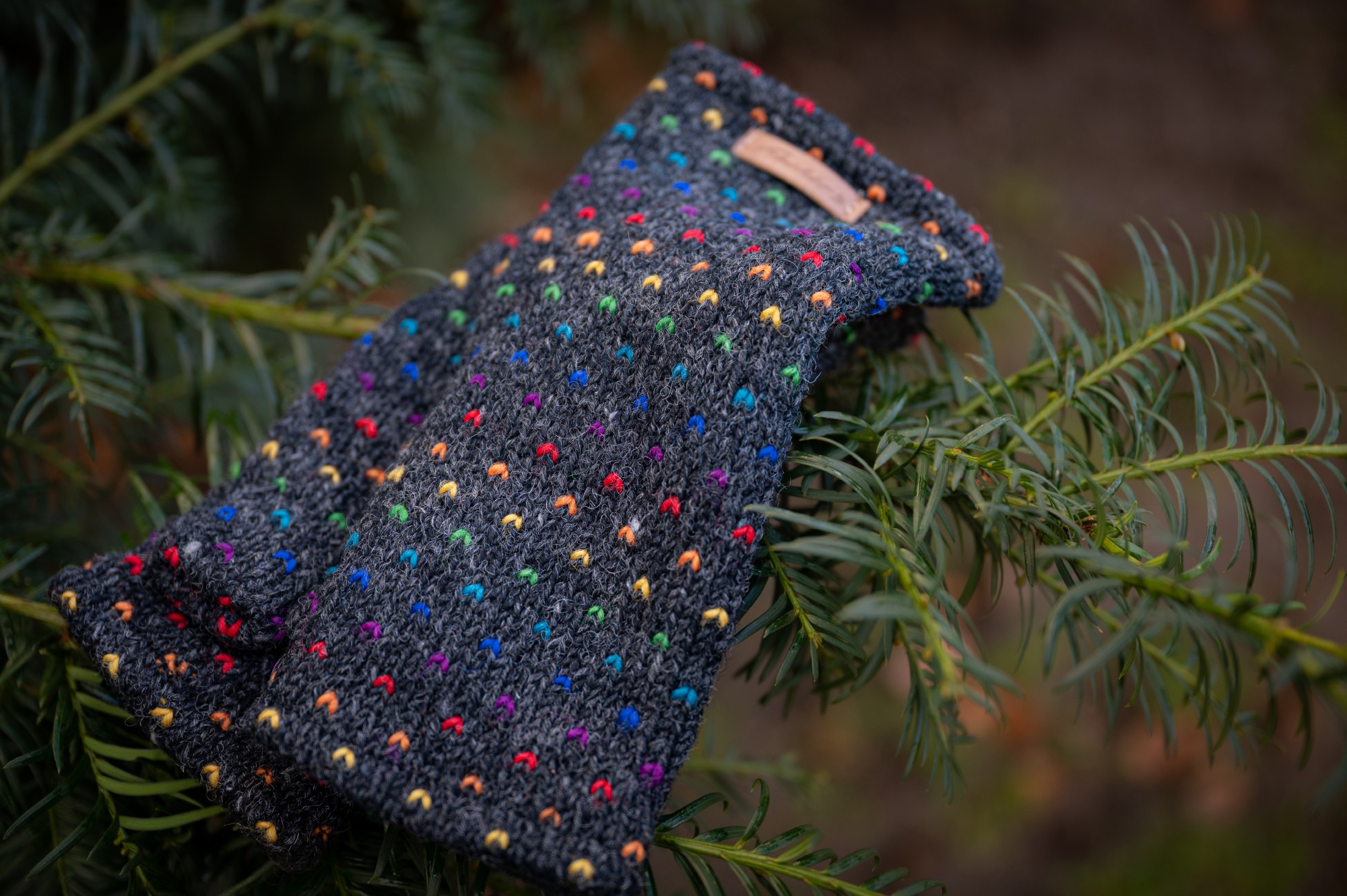Pulswärmer, grau, multicolor günstig bestellen