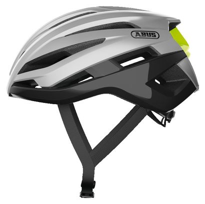 Casque Route Abus StormChaser Gleam / Argent