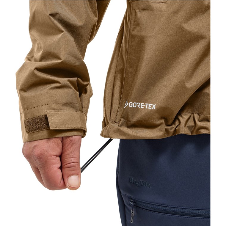 Haglöfs Astral GTX II Jacket Men Teak Brown