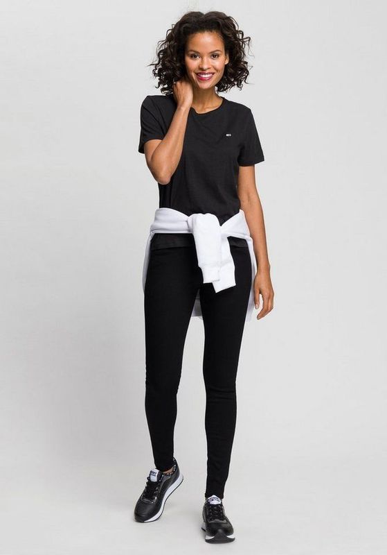 Tommy Jeans - Sylvia High Rise Super Skinny - Spijkerbroek - Stretch Katoen