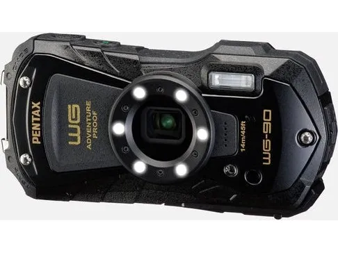 Pentax WG-90, Fuld HD, CMOS, 16 MP, 120 fps, 194 g