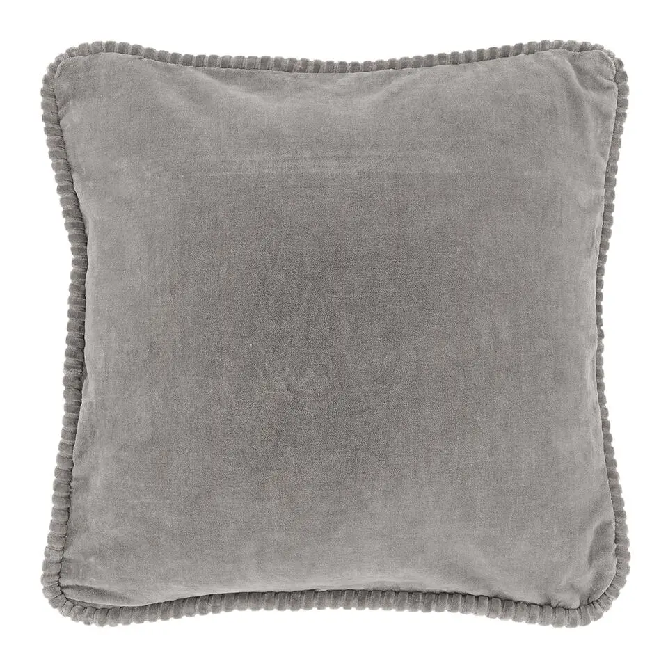 Unique Living - Sierkussen Carmel 45x45cm - Chateau Grey