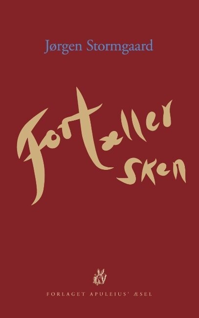 Fortællersken - Jørgen Stormgaard - Bog