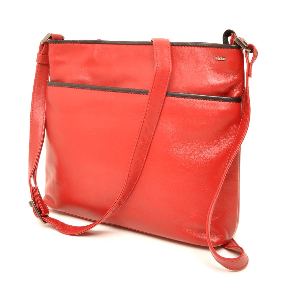 Berba Soft Crossbody Tas Rood