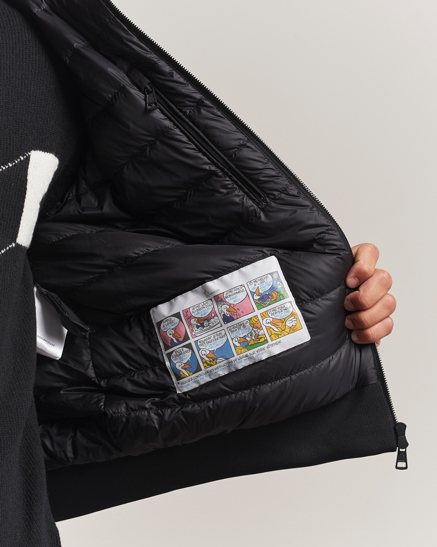 Moncler Poiliot Hooded Jacket Black