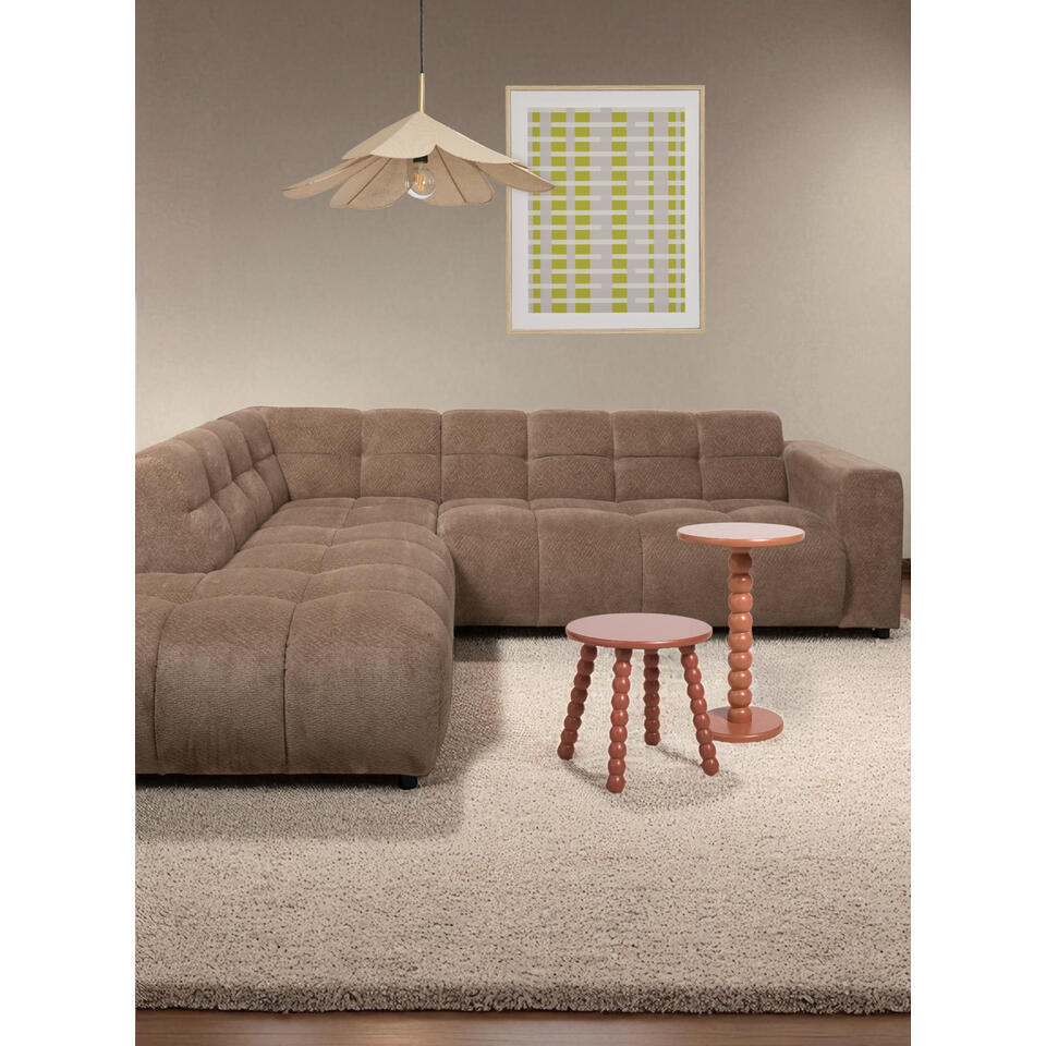 Hoekbank Regalo Links Taupe