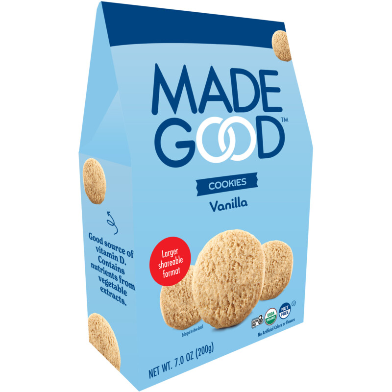 Madegood Cookies vanilla