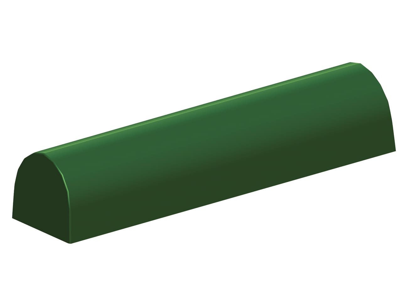 Moule à bûche demi-ronde (x 6) - long 25 cm - larg 4 cm