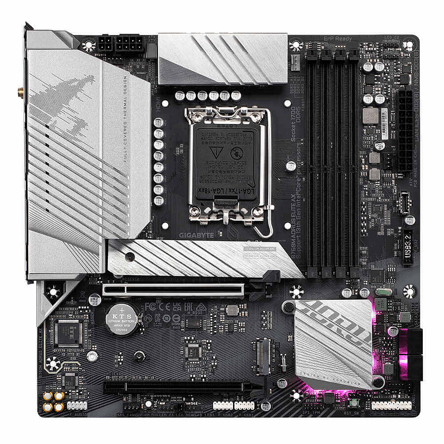 Gigabyte B760M Aorus Elite AX