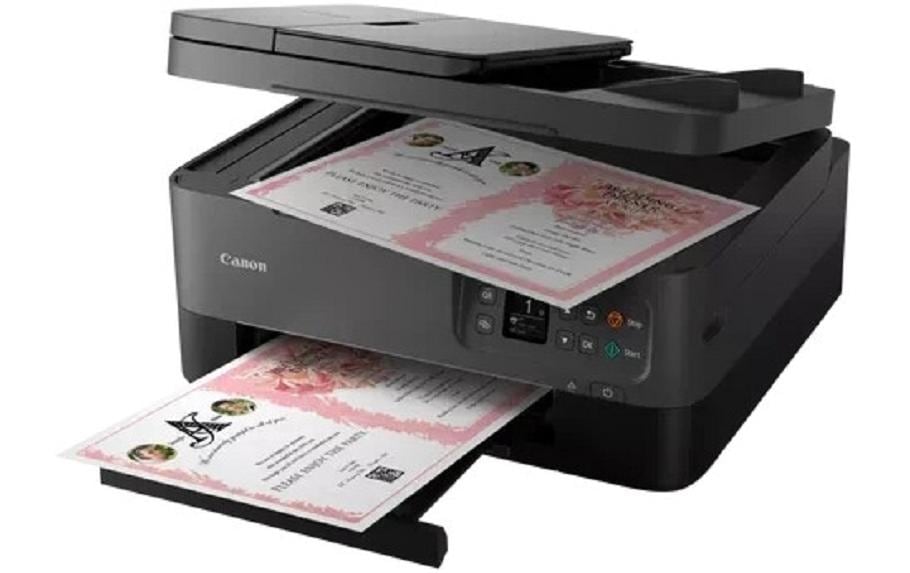 Multifunktionsdrucker PIXMA TS7450iTintenstrahl-Multifunktionsdrucker mit zahlreichen Mobile-Schnittstellen