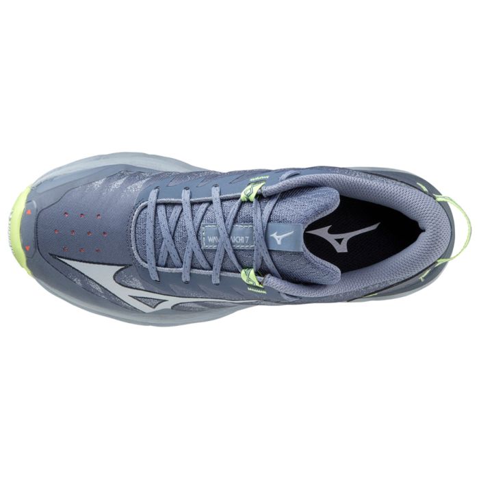 Mizuno Dame Trailsko Wave Daichi 7 Blå