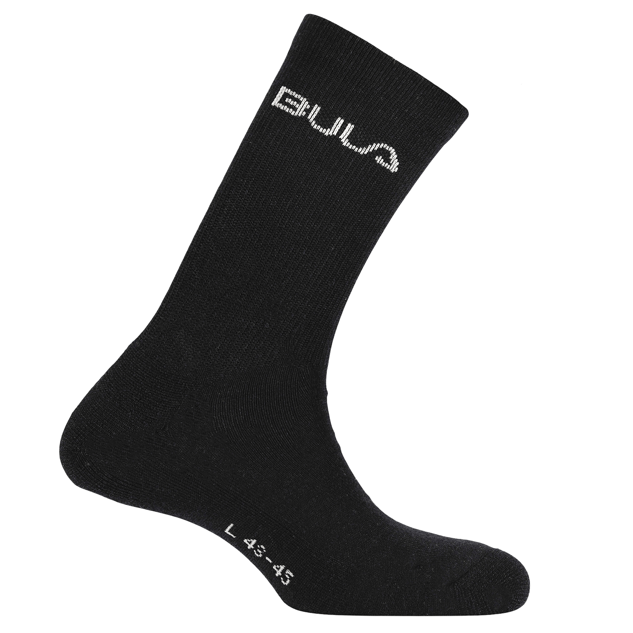 Bula Bula 2pk light wool sock - Sokker