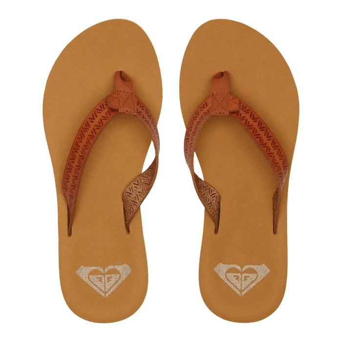 Roxy Porto Motif Teenslippers Dames