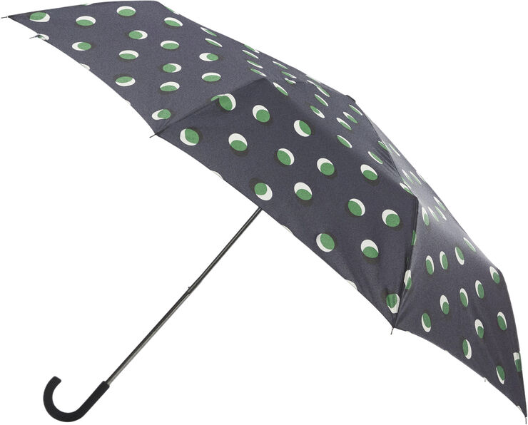 MANGO Polka-dot folding umbrella Medium blue